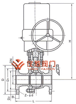 電動開關(guān)球閥