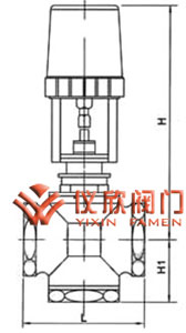 內螺紋電動調節閥