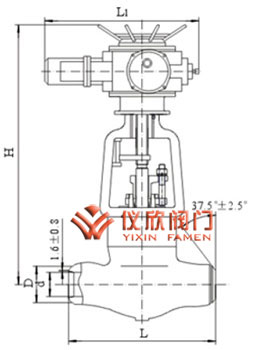 焊接截止閥