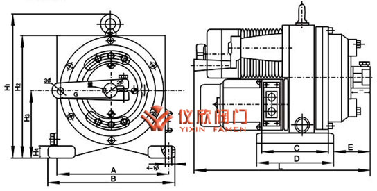 DKJ系列電動(dòng)執(zhí)行器