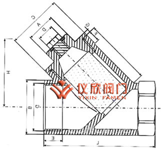 內(nèi)螺紋、承插焊Y型過(guò)濾器