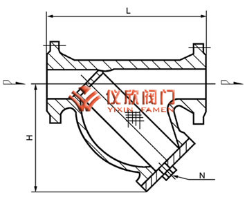 內(nèi)螺紋、承插焊Y型過(guò)濾器