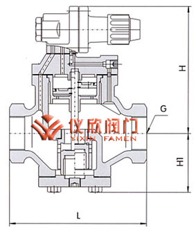 內(nèi)螺紋高靈敏度蒸汽減壓閥