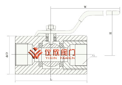 廣式內(nèi)螺紋球閥