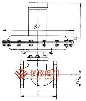 泄氮裝置外形尺寸圖